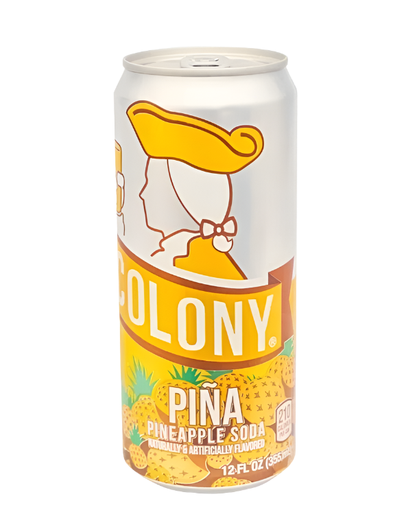 Old Colony Piña 12oz – NutriSANA
